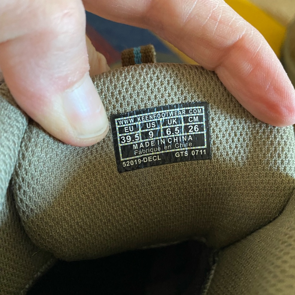 Keen Targhee II Waterproof Mid Hiking Boots - Picture 6 of 8